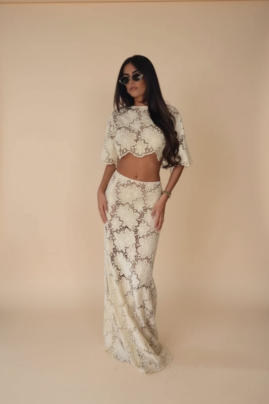 Beige floral embroidery lace set
Women’s lace two-piece set
Elegant matching set for women
Luxury women’s outfit
Beige embroidered skirt set
Chic summer two-piece outfit
Designer-inspired lace set
Vacation outfit for women
Bridal shower outfit
Feminine elegant clothing
Trendy lace co-ord set
Floral embroidery outfit
Classy women’s fashion set
Luxury resort wear women
Romantic beige outfit
Fashionable women’s matching set
Elegant vacation clothes
Stylish lace outfit women
