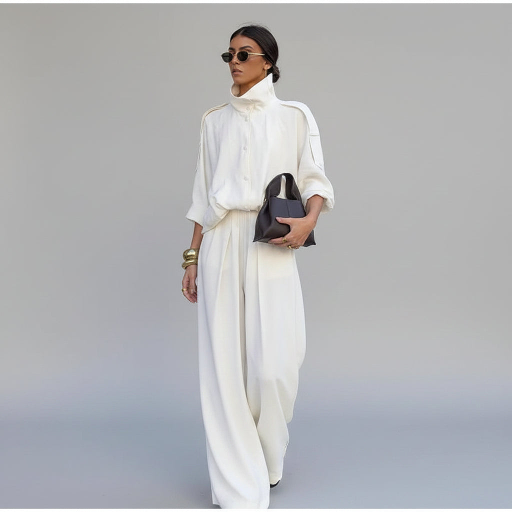white jacket pants set women
white two piece outfit women
women's white pants suit
white two piece pants set
white jacket and pants set
women's white co ord set
white wide leg pants set
women's white jacket and wide leg pants set
elegant white two piece outfit for women
women's white two piece suit
white matching jacket and pants outfit
women's white summer co ord set
white casual elegant pants suit women
women's white wide leg trouser outfit
minimalist white two piece outfit
white spr