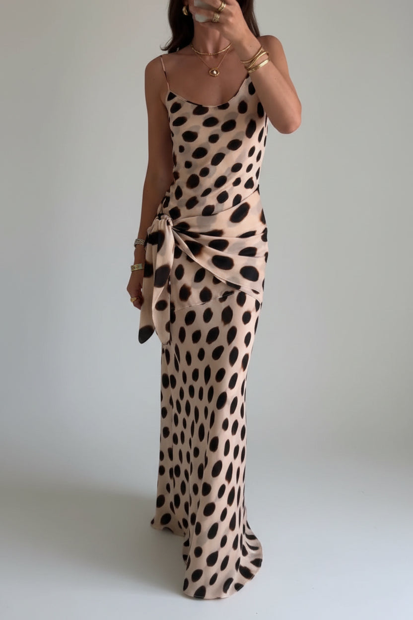 animal print dress women, animal print tie waist dress, women's animal print dress, tie waist dress women, pleated dress women, spaghetti strap dress, vacation dress women, resort wear women, summer dress women, elegant vacation dress, date night dress women, party dress women, animal print summer dress, feminine dresses women, vacation outfit women, resort dinner dress, beach vacation dress, tropical vacation outfit, fall vacation dress, statement dress women
