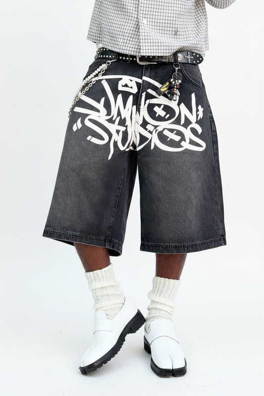 Primary Keywords:
denim baggy graffiti jorts
graffiti denim shorts
baggy jorts streetwear
Y2K denim jorts
graphic denim shorts
Secondary Keywords:
oversized denim shorts men
streetwear jorts
washed denim graffiti shorts
hip hop denim shorts
skate style denim shorts
Long-Tail Keywords:
baggy graffiti denim jorts Y2K streetwear
oversized graphic denim shorts men summer
trendy streetwear jorts with graffiti print
vintage washed baggy denim jorts outfit