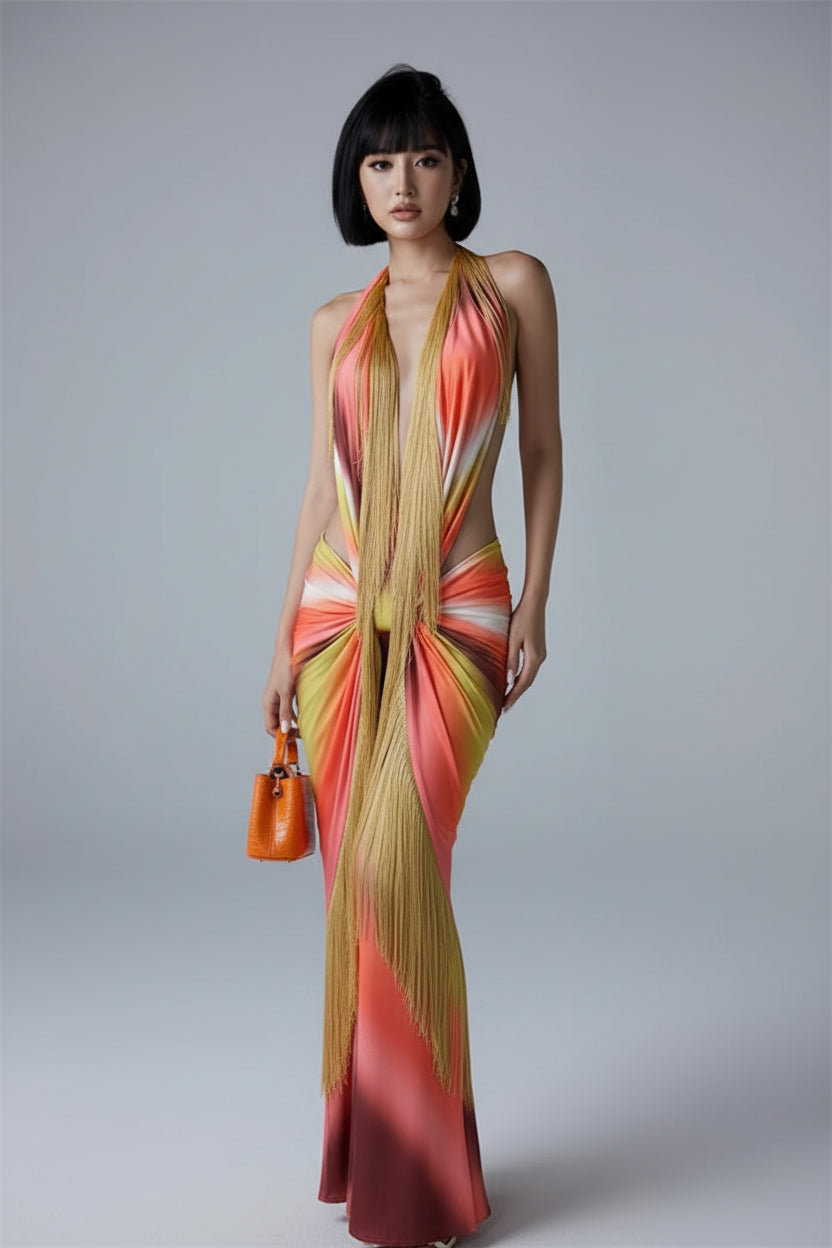 fringe maxi dress women
convertible dress women
multi way dress
vacation dress women
resort wear dress
beach vacation outfit
halter maxi dress
draped maxi dress
summer vacation dress
fringe detail dress
women's resort clothing
elegant vacation dress
beachside dinner outfit
destination wedding guest dress
travel friendly dress
versatile women's dress
summer event dress
statement maxi dress
vacation fashion women
convertible wrap dress