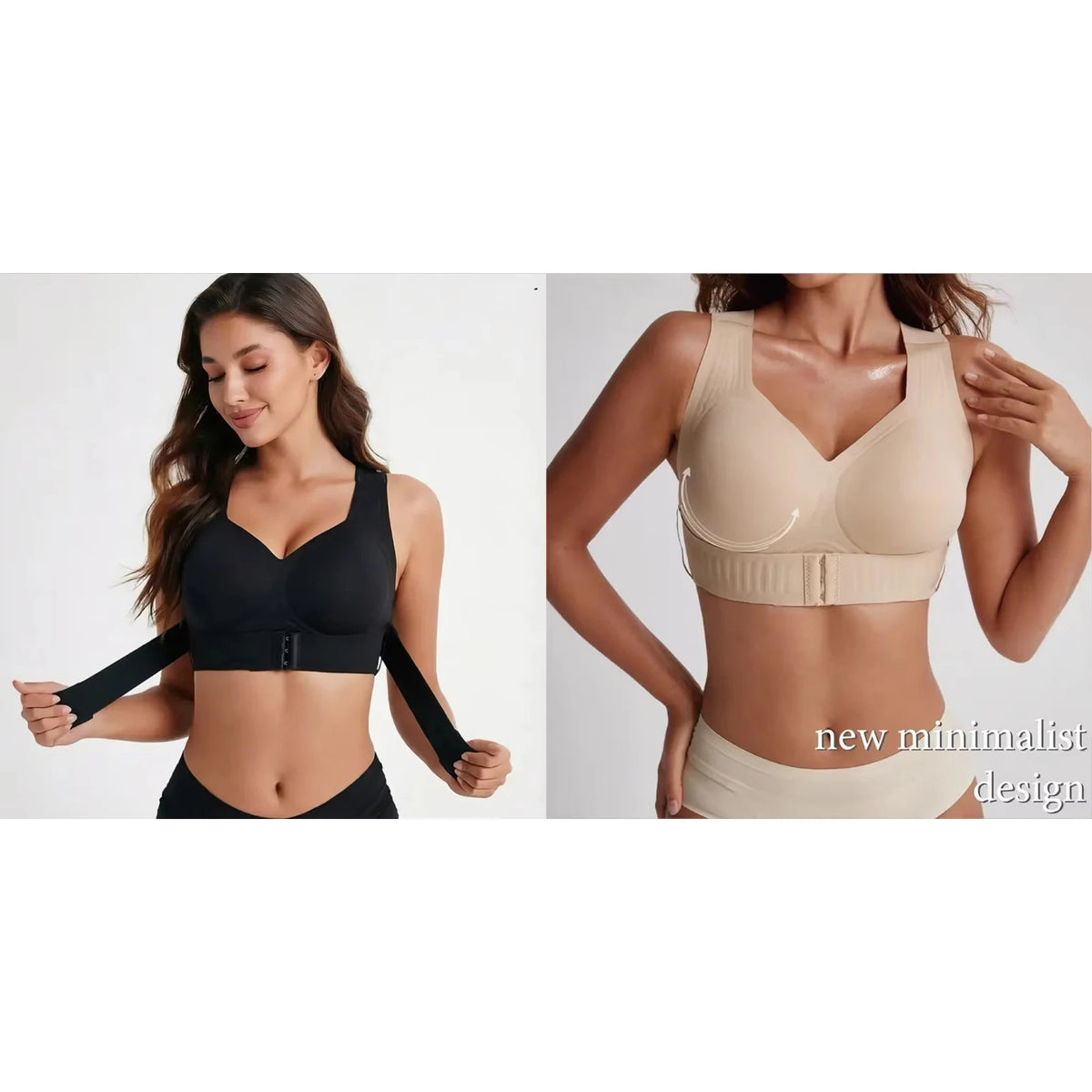 Women's everyday wireless bra, full-cup coverage