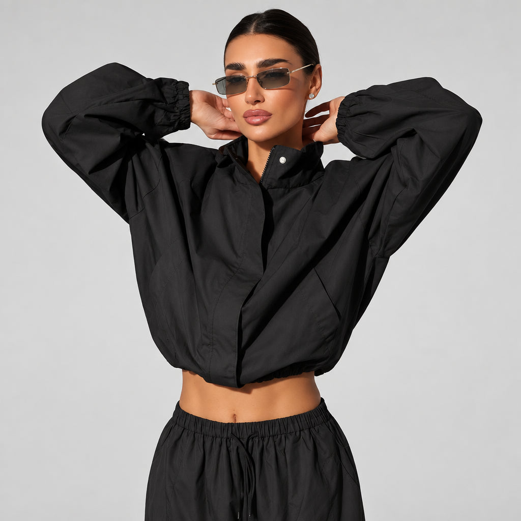 women's two piece set
women's matching set
women's jacket and pants set
women's wide leg pants set
women's casual two piece outfit
women's matching outfit
women's streetwear set
women's coordinated set
women's high waist pants set
women's casual tracksuit
women's relaxed fit outfit
women's spring outfit
women's summer outfit
women's everyday outfit
women's travel outfit
