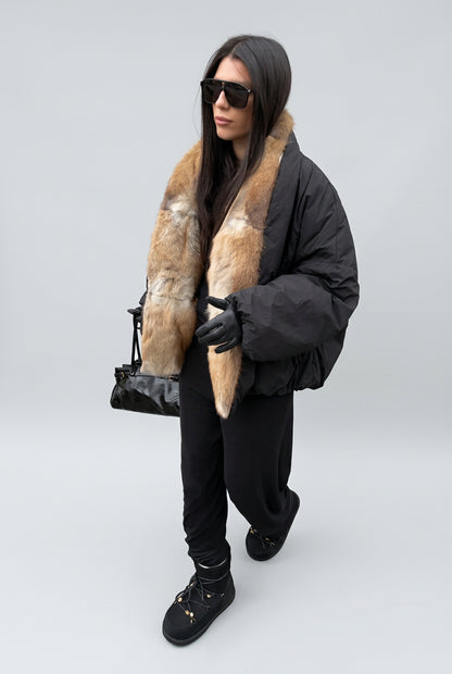 The Statement Fur-Collar Jacket for women by GoSobiShop Boutique