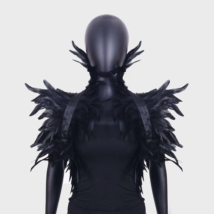 Dark Queen 4-piece Halloween costume for women
Women's dark fantasy Halloween costume with horned headwear
Dark Queen costume with sheer mesh and tulle details
Women's horned Halloween cosplay costume
Four-piece dark fantasy costume for Halloween
Women's Halloween costume styled for a party
Dark Queen Halloween costume close-up