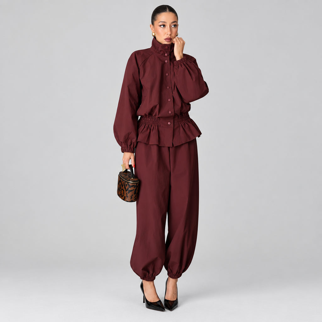 women's two piece set
women's matching set
women's jacket and pants set
women's wide leg pants set
women's casual two piece outfit
women's matching outfit
women's streetwear set
women's coordinated set
women's high waist pants set
women's casual tracksuit
women's relaxed fit outfit
women's spring outfit
women's summer outfit
women's everyday outfit
women's travel outfit