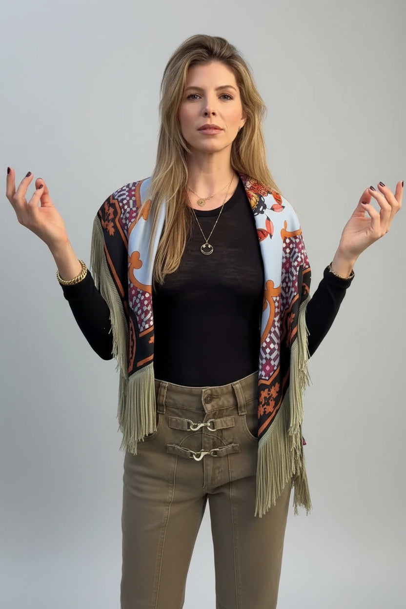 vintage printed scarf
women's printed scarf
tassel scarf women
fringe scarf women
square scarf women
women's shawl scarf
vintage scarf women
printed tassel scarf
fringe shawl women
boho scarf women