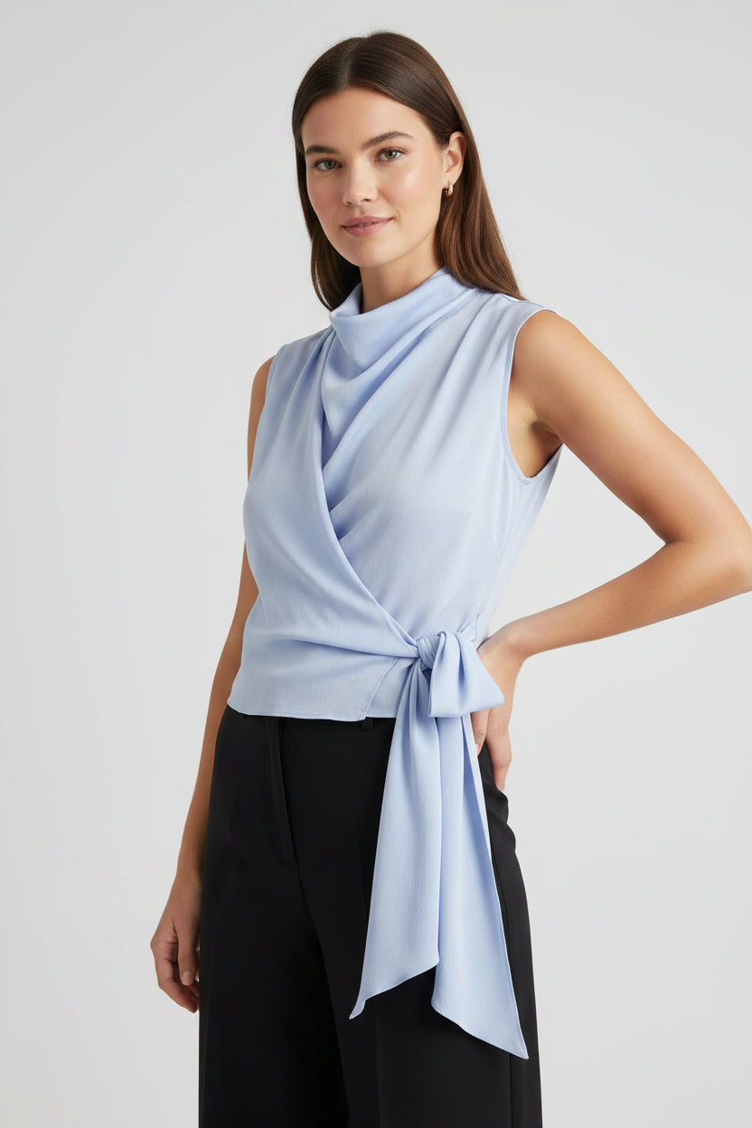 satin sleeveless top women
elegant blouse women
ribbon back top
satin summer top
chic women fashion top
sleeveless blouse elegant
trendy women tops 2026
lightweight summer blouse
minimal fashion top women
modern elegant outfits women
spring fashion tops women
aesthetic clothing women