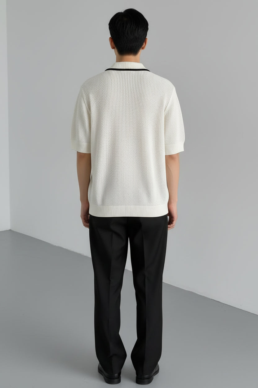 Monaco Knit Cardigan Shirt