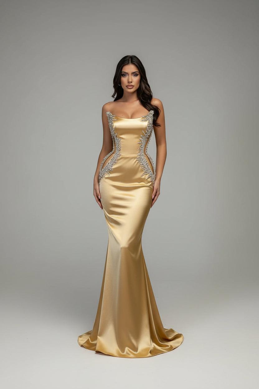 monica mermaid gown, rhinestone mermaid dress, satin mermaid gown, rhinestone evening dress, strapless evening gown, strapless mermaid dress, satin formal dress, rhinestone formal gown, elegant evening gown, luxury evening dress, beaded evening gown, sparkling mermaid dress, formal gown for women, plus size formal gown, plus size mermaid dress, plus size evening gown, plus size prom dress, strapless prom dress, mermaid prom gown, formal wedding guest dress, black tie evening gown, gala dress for women, grad