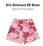 Eric Emanuel EE Mesh shorts  summer loose plus size shorts fitness training quick-drying jogging casual sports mesh shorts