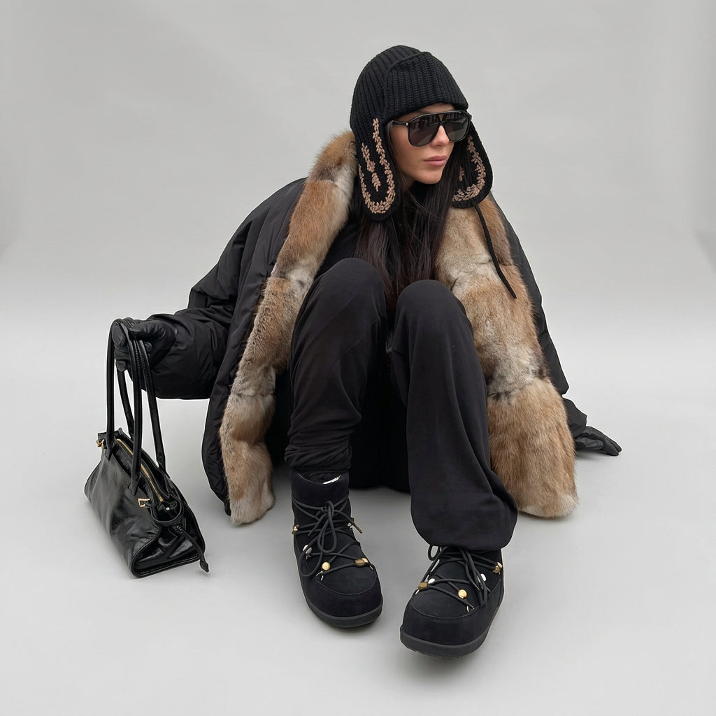The Statement Fur-Collar Jacket for women by GoSobiShop Boutique