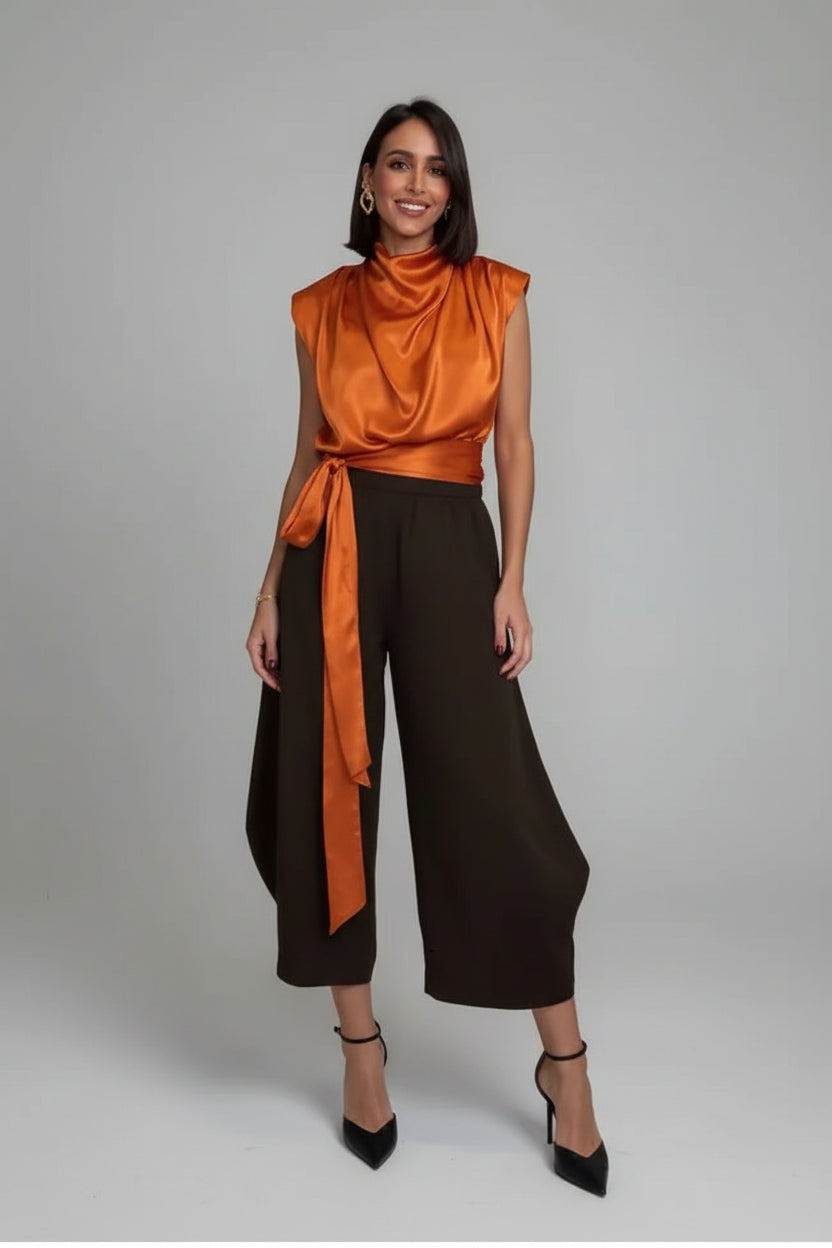satin sleeveless top women
elegant blouse women
ribbon back top
satin summer top
chic women fashion top
sleeveless blouse elegant
trendy women tops 2026
lightweight summer blouse
minimal fashion top women
modern elegant outfits women
spring fashion tops women
aesthetic clothing women