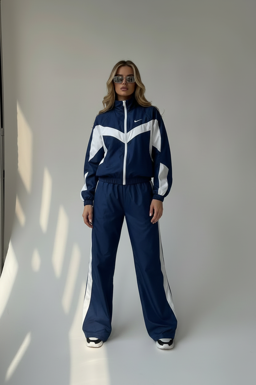 women's two piece set, women's matching set, color block two piece set, women's tracksuit, women's zip up jacket set, women's pants set, women's streetwear set, color block tracksuit women, women's casual two piece outfit, women's sporty set, women's matching pants outfit, women's jacket and pants set, zip up tracksuit women, straight leg pants set women, high waisted pants set, women's athleisure set, women's travel outfit set, airport outfit women, casual matching set women, streetwear outfit women, color