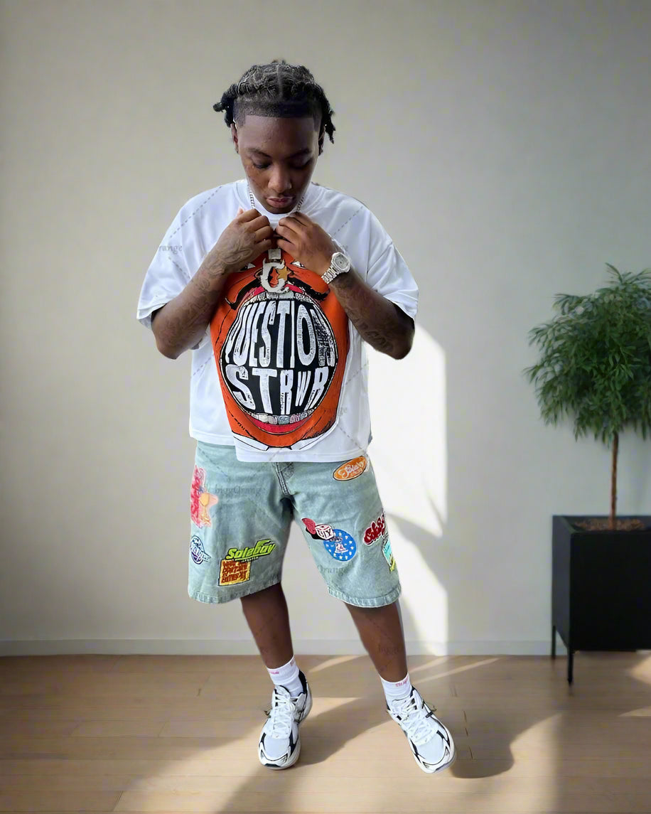 baggy denim shorts
baggy shorts
long jean shorts
street wear
street fashion
streetwear hoodies
jorts baggy
street style store
cheap graphic tees
graphic tees
oversized t shirt
graphic tees men
mens graphic tees
red graphic tee
black and white graphic tee
pacsun graphic tees
cheap graphic t shirts
black and yellow graphic tee