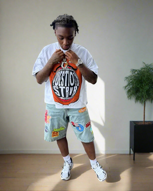 baggy denim shorts
baggy shorts
long jean shorts
street wear
street fashion
streetwear hoodies
jorts baggy
street style store
cheap graphic tees
graphic tees
oversized t shirt
graphic tees men
mens graphic tees
red graphic tee
black and white graphic tee
pacsun graphic tees
cheap graphic t shirts
black and yellow graphic tee