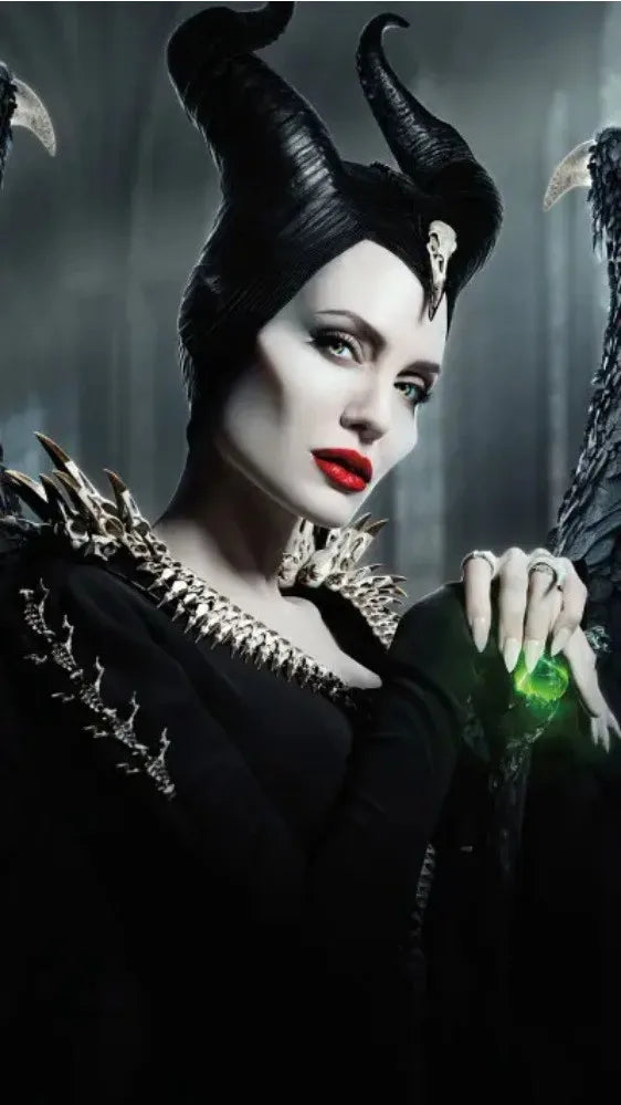🖤 The Dark Queen 4-Piece Costume Set