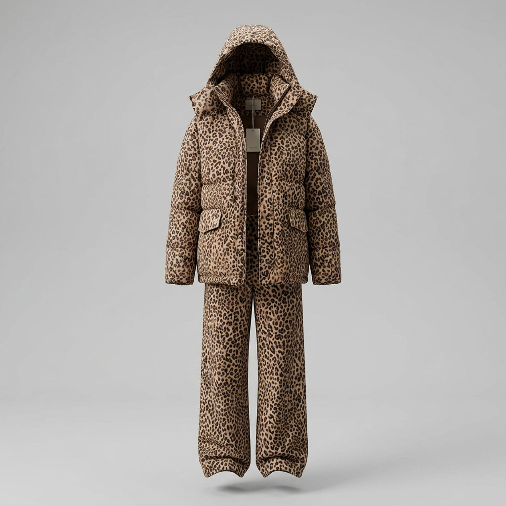 Full coordinated puffer outfit from GoSobiShop Boutique