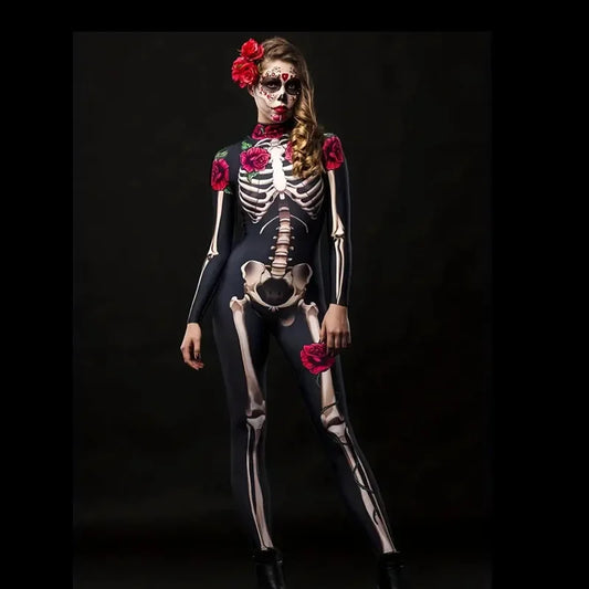 THE GHOST BRIDE SKELETON COSTUME