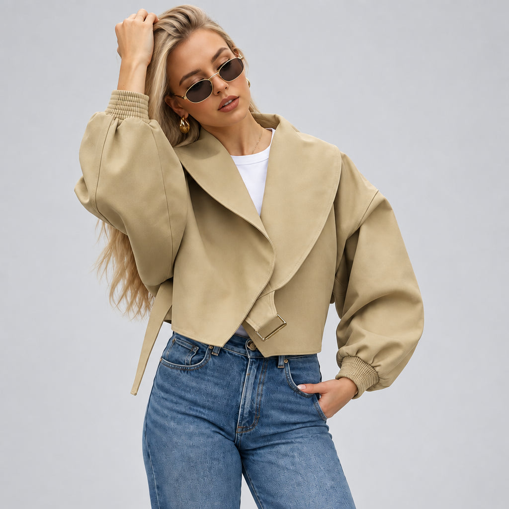 women's bomber jacket
women's lapel jacket
lapel bomber jacket
women's fall jacket
women's autumn jacket
women's casual jacket
women's outerwear
elegant women's jacket
women's long sleeve jacket
women's relaxed fit jacket
women's casual outerwear
women's spring jacket
women's autumn outerwear
women's transitional jacket
chic women's jacket
women's solid color jacket
women's lapel outerwear
casual fall outerwear for women
stylish women's fall jacket