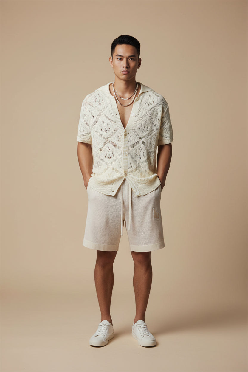 men's crochet shirt

crochet style button up shirt

diamond pattern shirt

men's resort shirt

summer button up shirt

vacation shirt men

beach shirt men

short sleeve button up shirt

men's textured shirt

resort wear men

lightweight summer shirt

casual men's shirt

breathable button up shirt

men's vacation clothing

beach vacation outfit

crochet inspired shirt

summer fashion men

men's streetwear shirt

modern casual shirt

men's resort fashion

tropical vacation shirt

men's smart casual shirt

ope