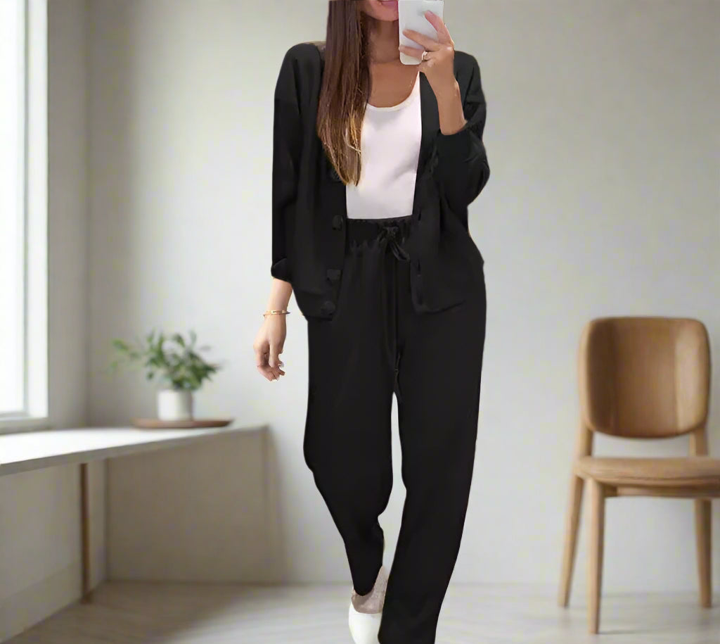 fall wear
fall fashion
knit trousers
fall tops
cashmere cardigan
long cardigan
oversized cardigan
lounge pants
black cardigan women
long cardigans for women
khaite cardigan
fall clothes
cotton cardigan
fall outfits
cashmere lounge set
womens cardigan sweaters
chunky cardigan
kimono cardigan