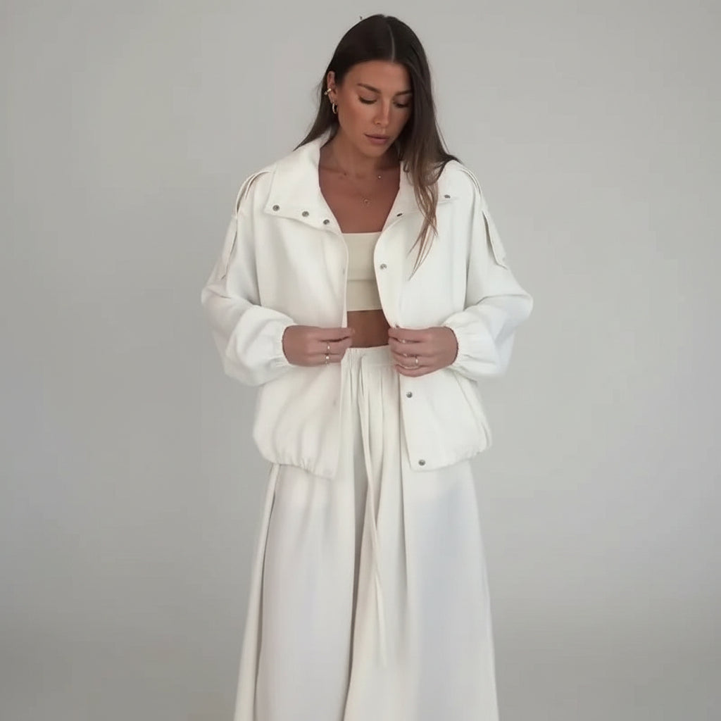 white jacket pants set women
white two piece outfit women
women's white pants suit
white two piece pants set
white jacket and pants set
women's white co ord set
white wide leg pants set
women's white jacket and wide leg pants set
elegant white two piece outfit for women
women's white two piece suit
white matching jacket and pants outfit
women's white summer co ord set
white casual elegant pants suit women
women's white wide leg trouser outfit
minimalist white two piece outfit
white spr