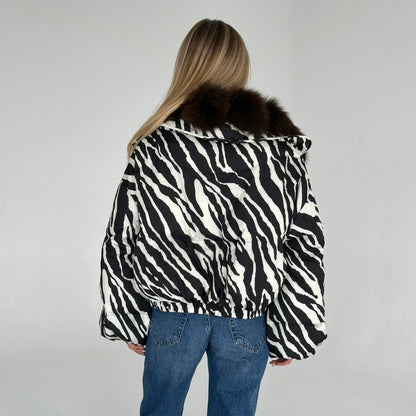 The Statement Fur-Collar Jacket for women by GoSobiShop Boutique