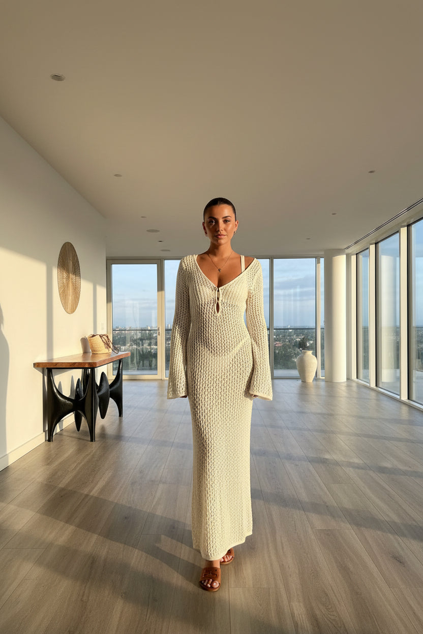 

crochet beach cover up, crochet maxi dress, swimsuit cover up women, beach cover up dress, knitted beach dress, hollow crochet dress, sheer beach cover up, vacation outfit women, resort wear, bikini cover up, summer beach dress, crochet swim cover up
