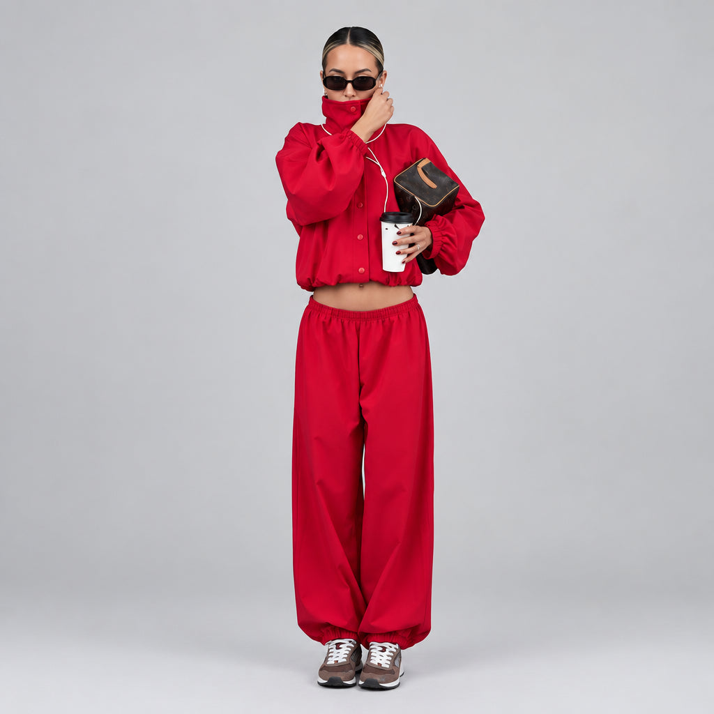 women's two piece set
women's matching set
women's jacket and pants set
women's wide leg pants set
women's casual two piece outfit
women's matching outfit
women's streetwear set
women's coordinated set
women's high waist pants set
women's casual tracksuit
women's relaxed fit outfit
women's spring outfit
women's summer outfit
women's everyday outfit
women's travel outfit