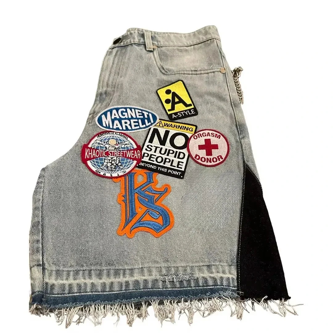 vintage patchwork shorts
festival denim outfit
aesthetic Y2K clothing
distressed denim shorts
trendy summer shorts women



low rise patchwork denim shorts Y2K streetwear
women’s patchwork denim shorts vintage aesthetic
trendy low rise jean shorts for summer outfits
unique patchwork denim shorts street fashion