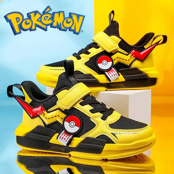 Pokémon Kids Sneakers Pikachu Running Shoes
