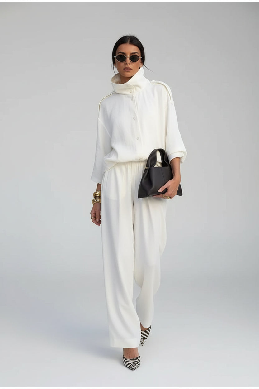 white jacket pants set women
white two piece outfit women
women's white pants suit
white two piece pants set
white jacket and pants set
women's white co ord set
white wide leg pants set
women's white jacket and wide leg pants set
elegant white two piece outfit for women
women's white two piece suit
white matching jacket and pants outfit
women's white summer co ord set
white casual elegant pants suit women
women's white wide leg trouser outfit
minimalist white two piece outfit
white spr