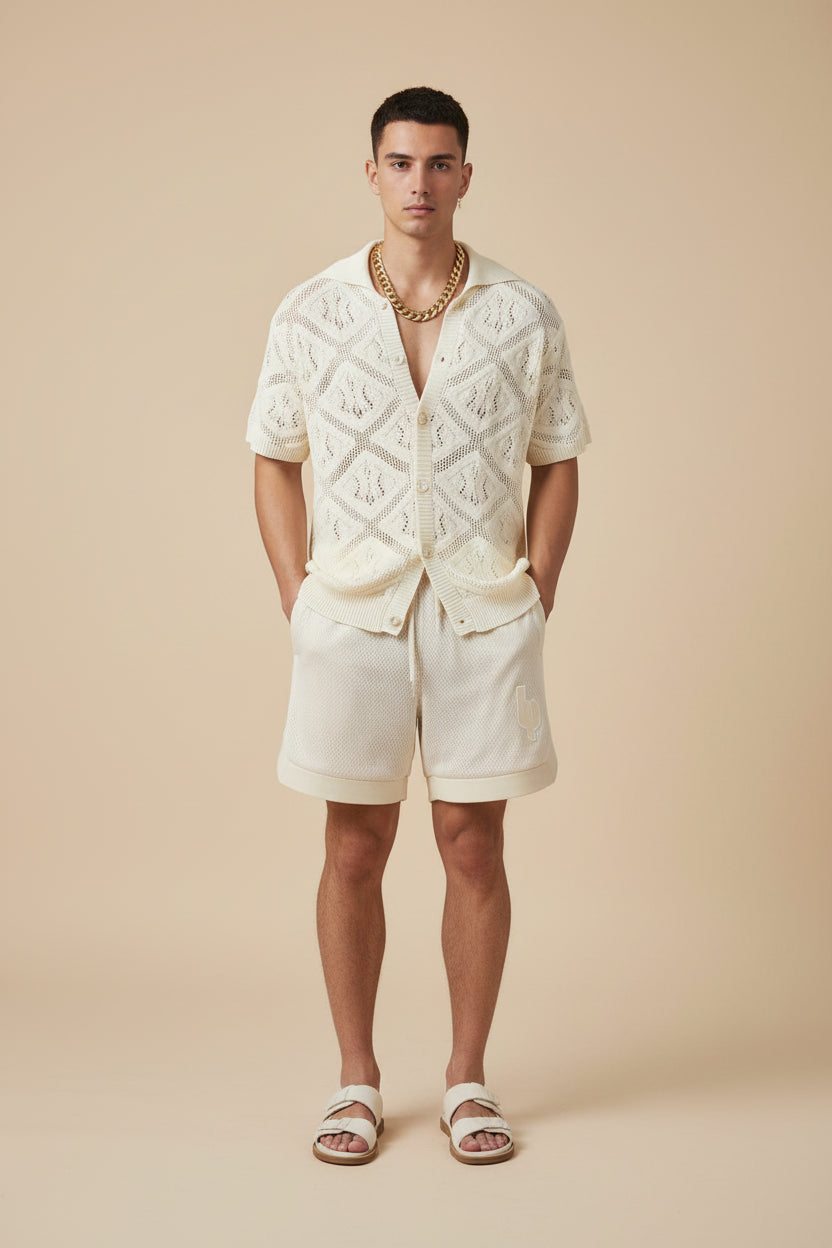 men's crochet shirt

crochet style button up shirt

diamond pattern shirt

men's resort shirt

summer button up shirt

vacation shirt men

beach shirt men

short sleeve button up shirt

men's textured shirt

resort wear men

lightweight summer shirt

casual men's shirt

breathable button up shirt

men's vacation clothing

beach vacation outfit

crochet inspired shirt

summer fashion men

men's streetwear shirt

modern casual shirt

men's resort fashion

tropical vacation shirt

men's smart casual shirt

ope