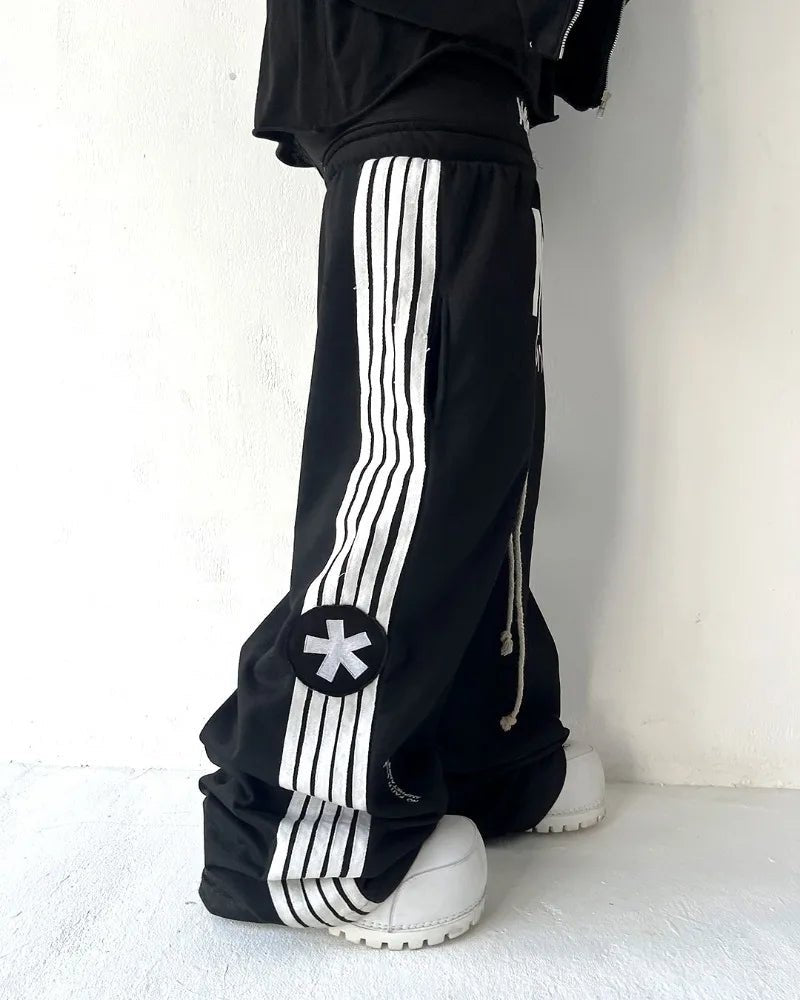 Amphetamine baggy cargo sweatpants streetwear gothic. - GoSobiShop Boutique