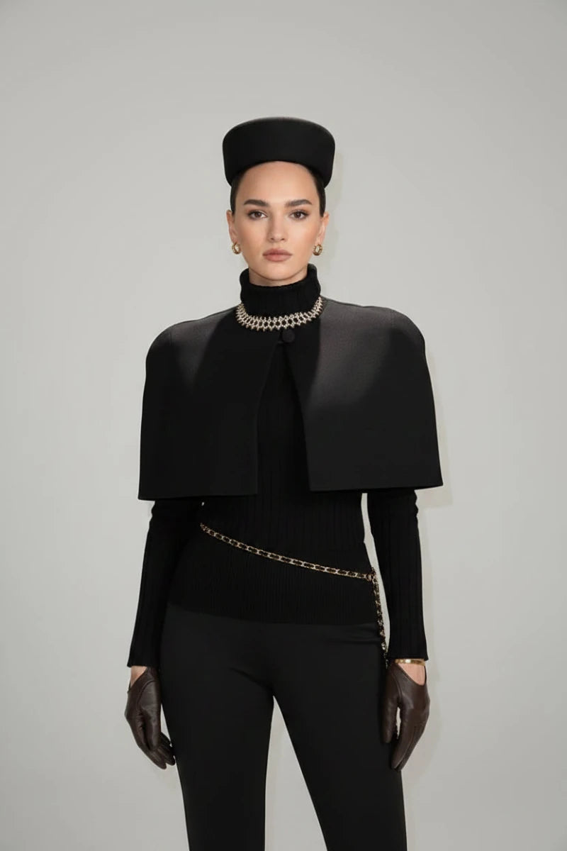 Aria Cape Shawl - GoSobiShop Boutique