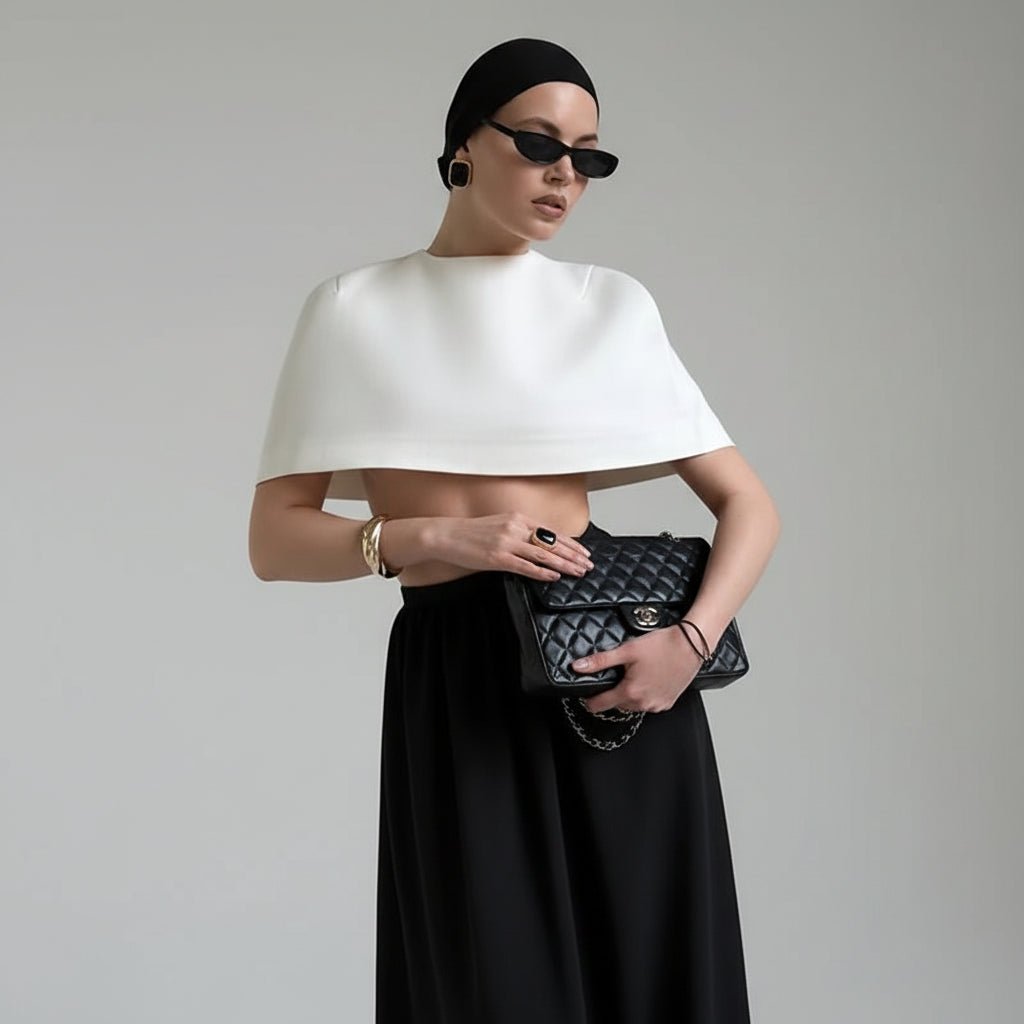 Aria Cape Shawl - GoSobiShop Boutique