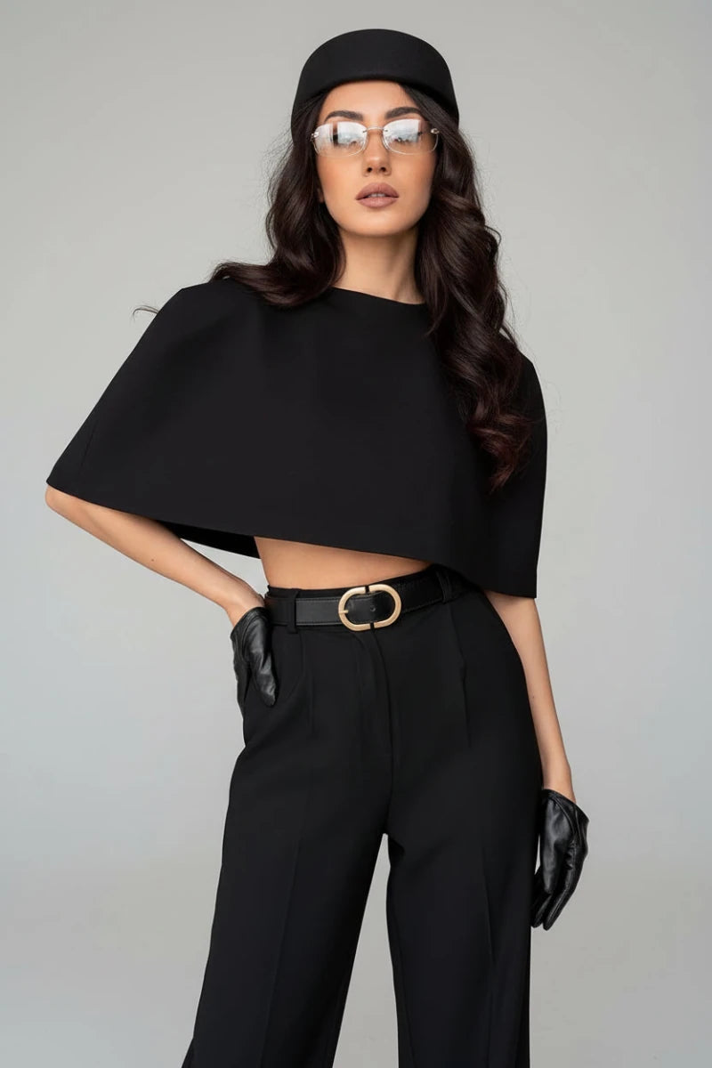 Aria Cape Shawl - GoSobiShop Boutique