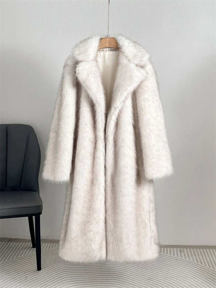 Artista Faux Fur Winter Jacket. - GoSobiShop Boutique