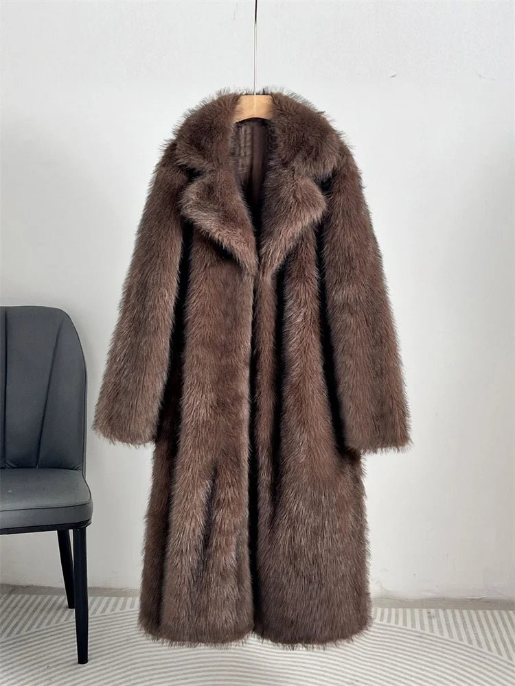 Artista Faux Fur Winter Jacket. - GoSobiShop Boutique