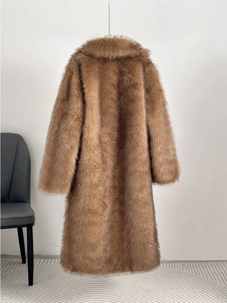 Artista Faux Fur Winter Jacket. - GoSobiShop Boutique