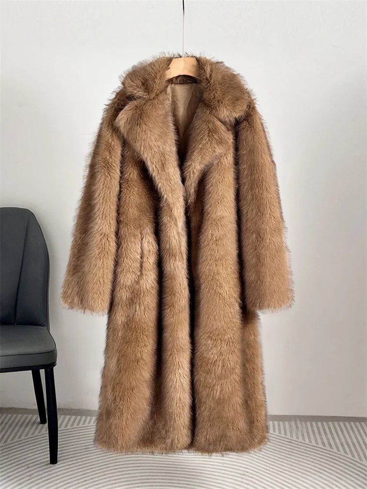 Artista Faux Fur Winter Jacket. - GoSobiShop Boutique