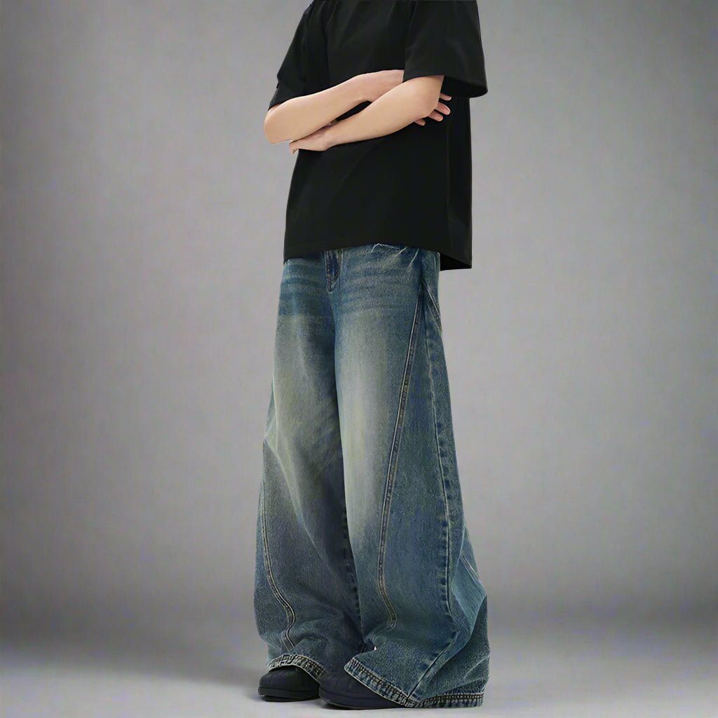 Baggy loose fit balloon jeans - GoSobiShop Boutique