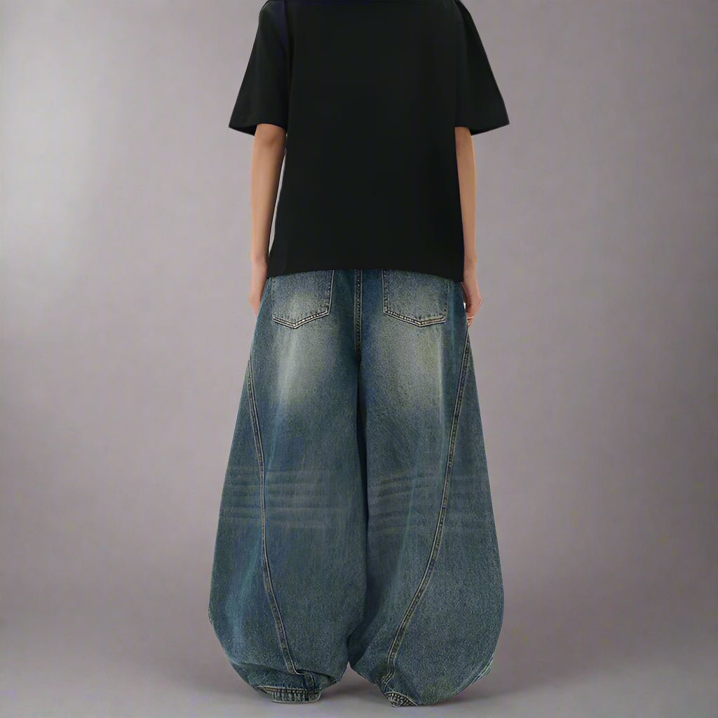 Baggy loose fit balloon jeans - GoSobiShop Boutique