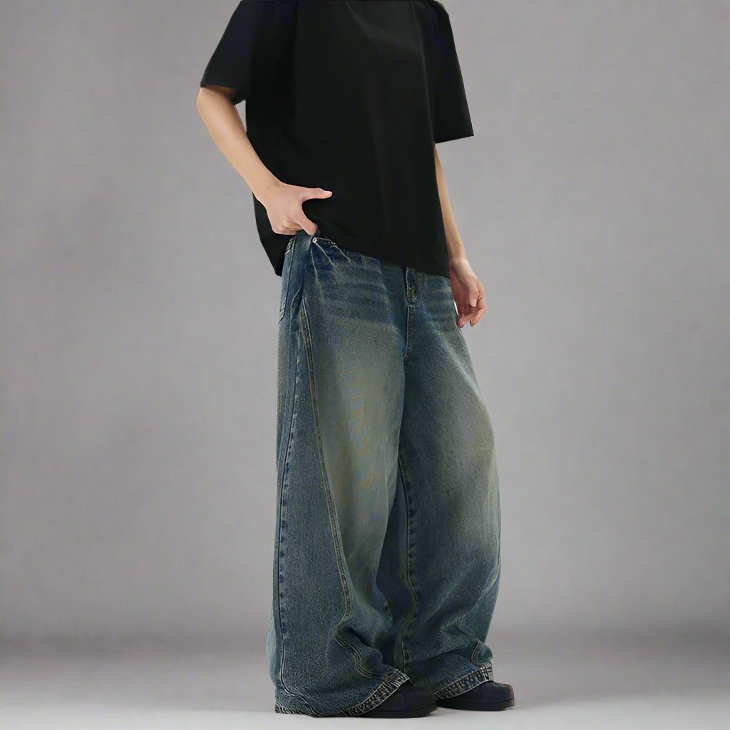 Baggy loose fit balloon jeans - GoSobiShop Boutique