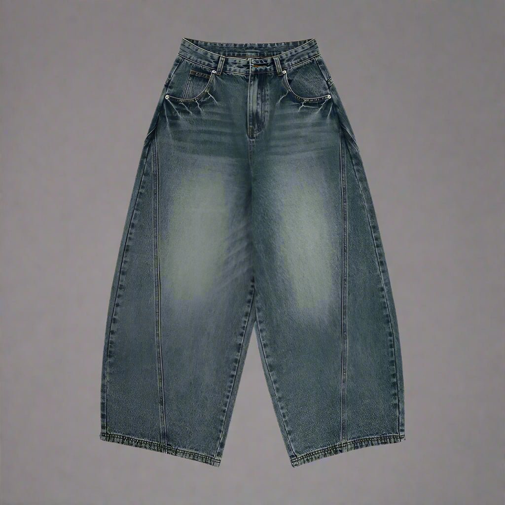 Baggy loose fit balloon jeans - GoSobiShop Boutique