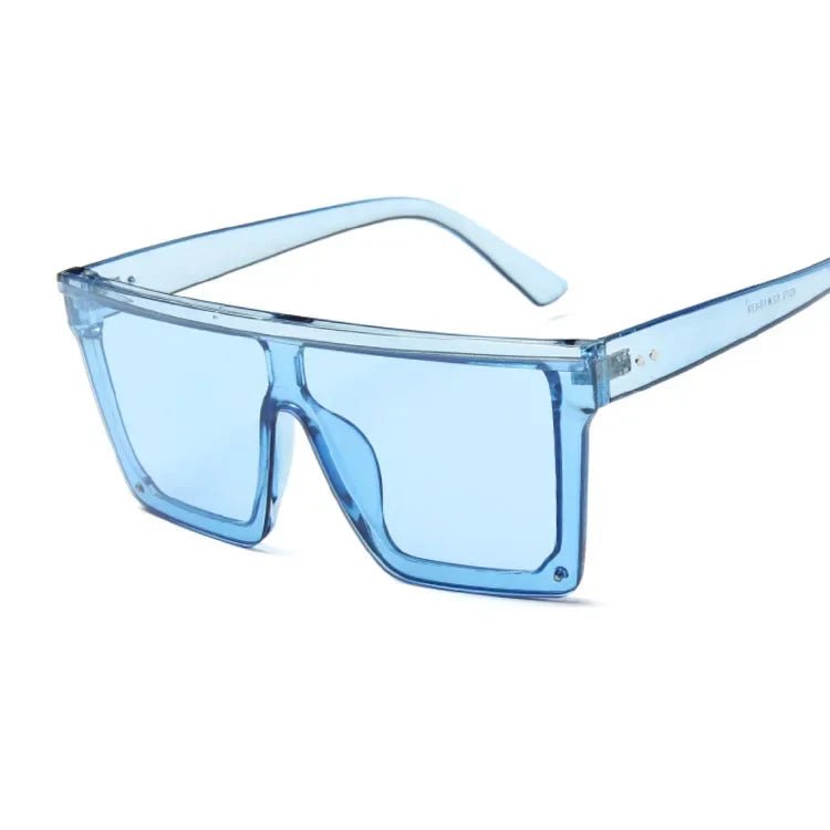 Big oversized Frame square frame shield visors classy sunglasses - GoSobiShop Boutique