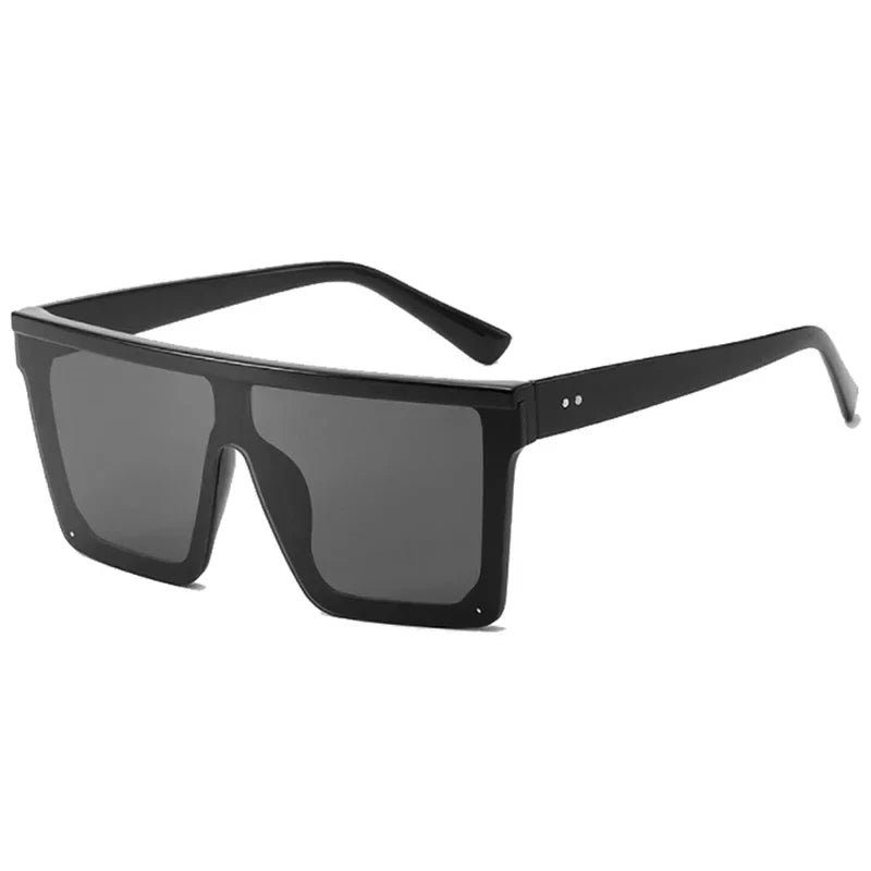Big oversized Frame square frame shield visors classy sunglasses - GoSobiShop Boutique