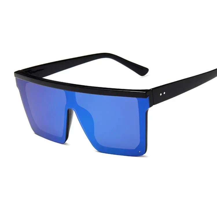 Big oversized Frame square frame shield visors classy sunglasses - GoSobiShop Boutique