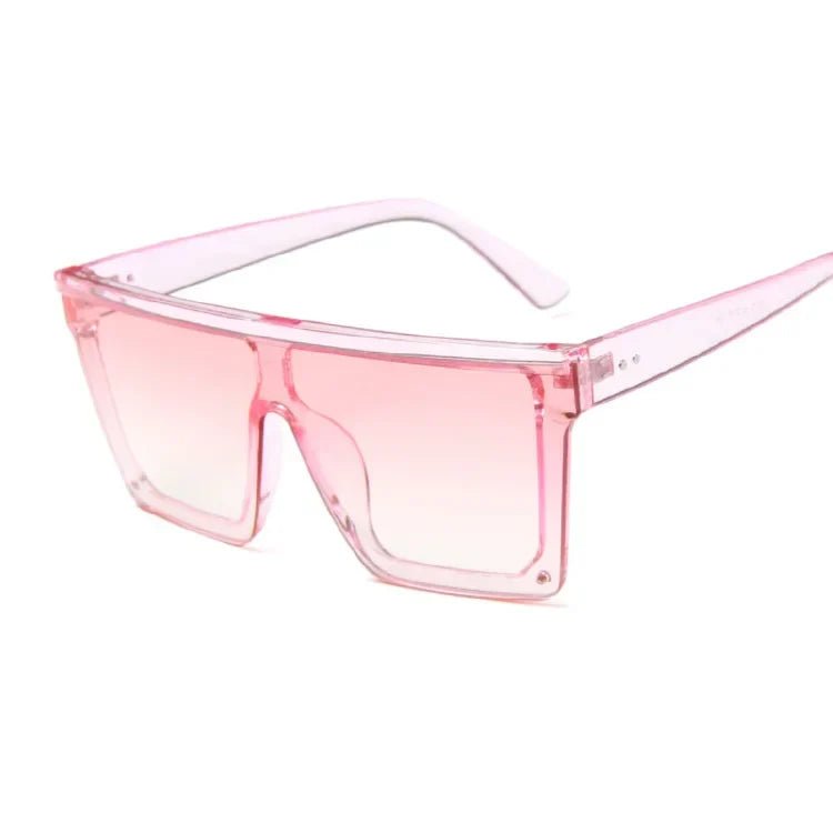 Big oversized Frame square frame shield visors classy sunglasses - GoSobiShop Boutique